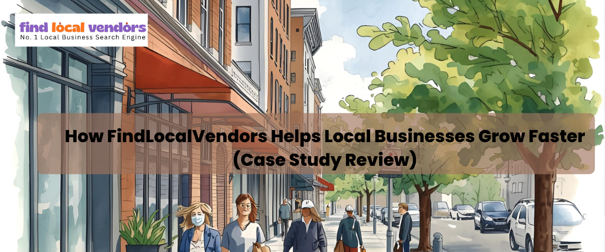 How FindLocalVendors Helps Local Businesses Grow Faster