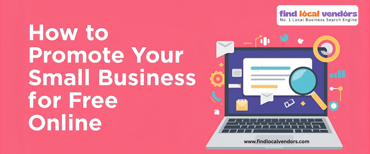 How to Promote Your Small Business for Free Online