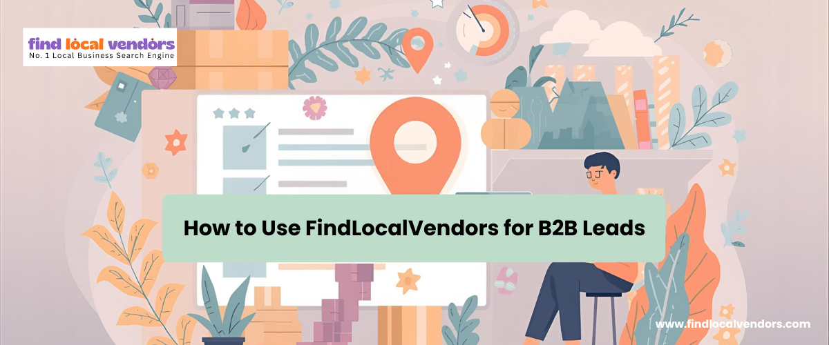 How to Use FindLocalVendors for B2B Leads